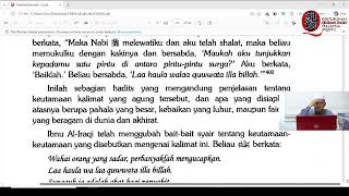 SYARAH FIKIH DALAM BERDOA & ZIKIR SIRI KE-44