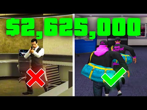 *UPDATED* GTA Online Casino Heist Big Con Yung Ancestor Guide (Elite Challenge)