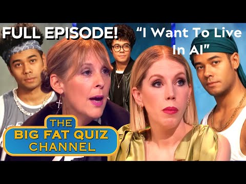Everyone Gets Their 90s Yearbook Photos | FULL EPISODE | Big Fat Quiz of 2023