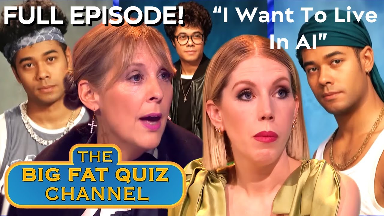 Everyone Gets Their 90s Yearbook Photos | FULL EPISODE | Big Fat Quiz of 2023