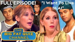 Everyone Gets Their 90s Yearbook Photos | FULL EPISODE | Big Fat Quiz of 2023 MQDEFAULT Thumbnail