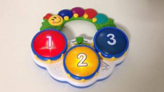 Baby Einstein Musical Drum Toy With Lights and Sounds