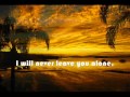 You Take My Heart Away Lyrics- De Etta Little & Nelson Pigfold