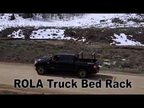 ROLA Haul-Your-Might Truck Bed Rack - Install & Review: Part # 59799