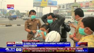 Download lagu Puluhan Ribu Terjangkit ISPA, Kabut Asap Riau Berstatus KLB mp3