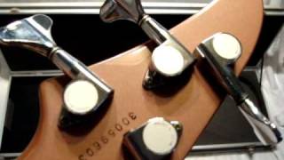 Video thumbnail for ESP Horizon Bass Guitar Japan late 80s Early 90s ebay detailed video by IplayMusic2
