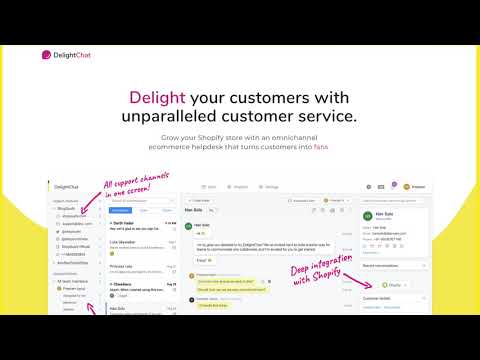 DelightChat - Customer Support