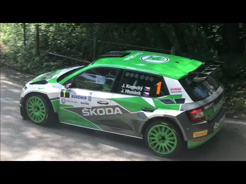 Rally Bohemia 2021 All Cars RZ 2/6 1080p 60fps 10.7. 2021