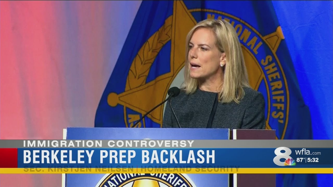 Berkeley Prep Backlash