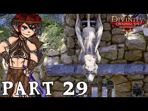 STUCK IN A MAZE! | DIVINITY ORIGINAL SIN 2 Let's Play | Part 29 [1440p 60FPS PC]