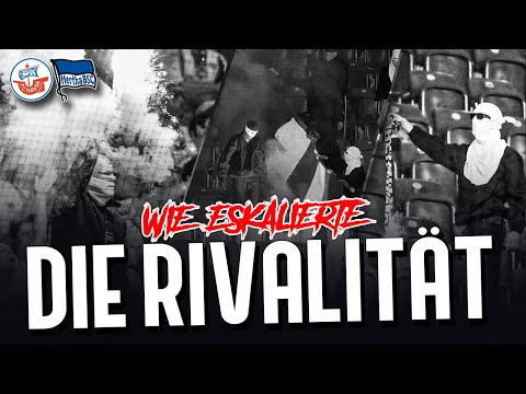 Wie eskalierte die Rivalität zwischen Hansa Rostock und Hertha BSC?