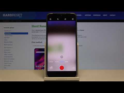 How to Change Video Resolution on ZTE Axon 11 - Set Up Recording Quality