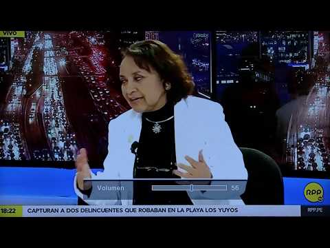 Entrevista Dra. Amelia Villar en Central de Noticias - RPP
