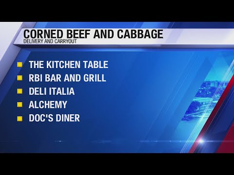 ST. PATRICK'S DAY: Corned Beef in the Stateline