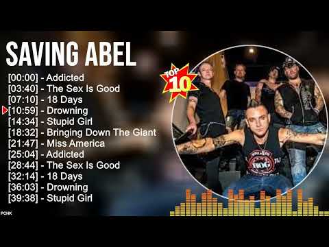 S a v i n g A b e l Greatest Hits ~ Top 10 Alternative Rock songs Of All Time