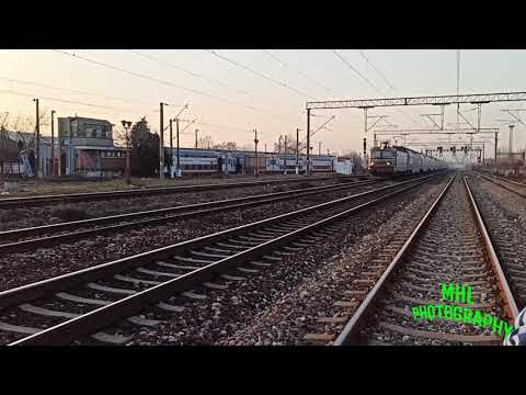 EA-068 cu R3006 Brașov - Bucuresti Nord