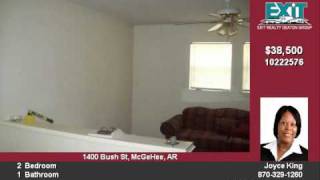 preview picture of video '1400 Bush St McGehee AR'