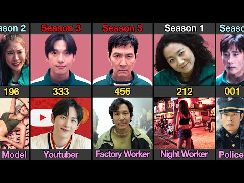 Il lavoro di ogni giocatore di Squid prima di unirsi