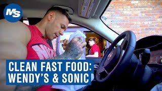 Clean Fast Food: How Bodybuilders Order in the Drive Thru