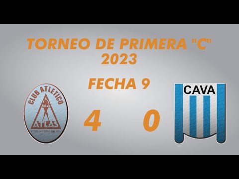 Primera "C" Campeonato 2023 - Fecha 9 - Atlas 4 Victoriano Arenas 0 - Resumen