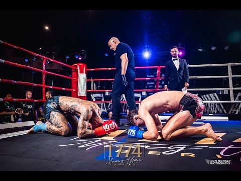 Muaythai Prelude 2 - Jaxson Hayman (Lukphinong) vs Lachlan Raeside (TPC)