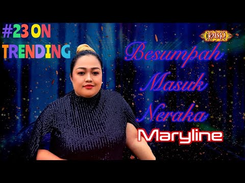Besumpah Masuk Neraka - Maryline (Official Lyric) #trending #laguviral #laguibanpopular #laguviral