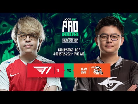 [LIVE - Dota 2] T1 vs Team SMG | Bo 2 | BTS Pro Series Season 7 SEA ft. Ventura