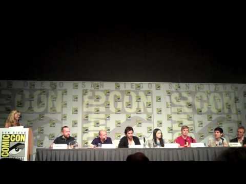 Katie Mcgrath SDCC 2011 THROWBACK / Merlin cast