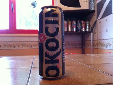 Okocim Mocne Piwo - Produit Polonais.