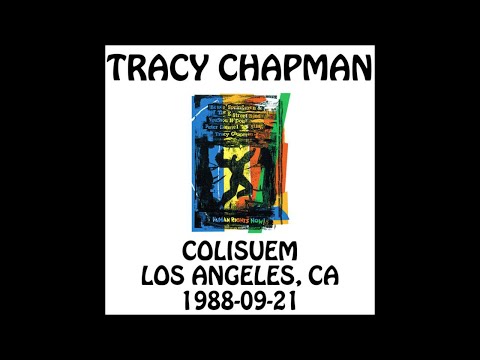 Tracy Chapman - 1988-09-21 - Los Angeles, CA @ Colisuem [Audio]