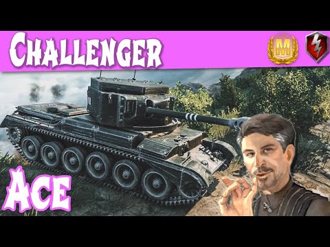 WOT Blitz - Summer Mastery - Challenger British TD 2786 dmg 2 kill ACE #1 ||WOT Blitz||