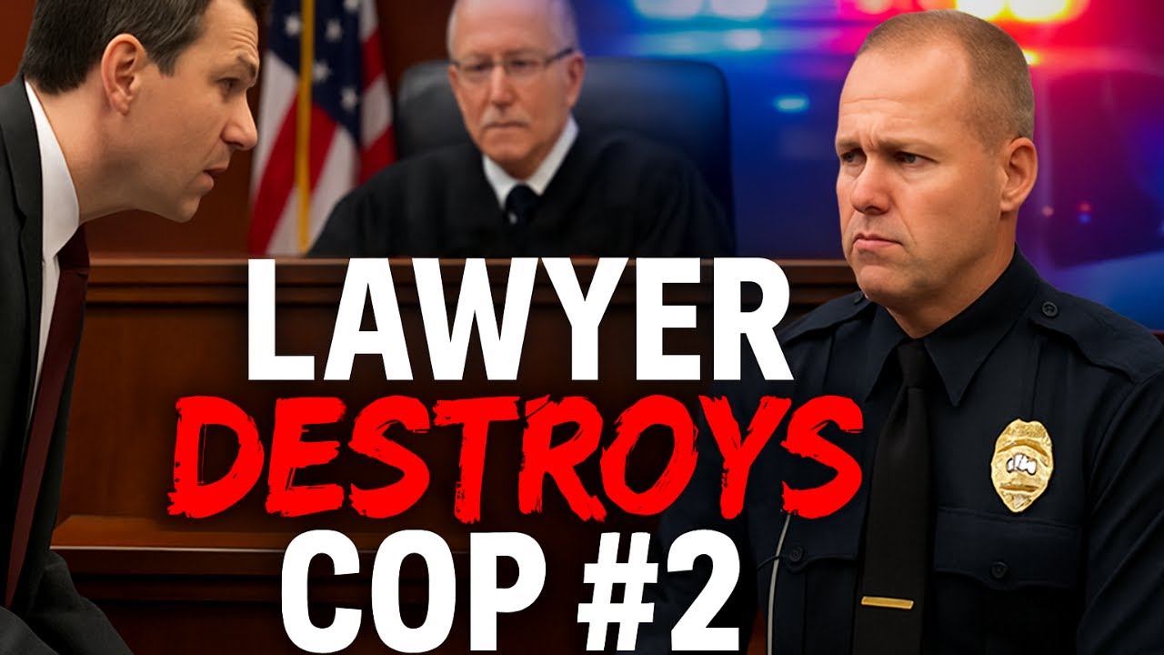 Lawyer destroys cop #2
