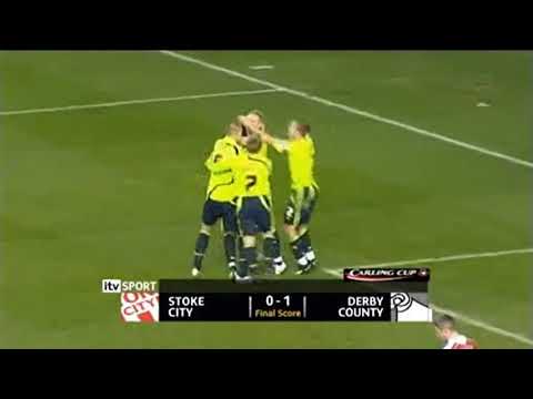 2008-09 - Stoke City 0 Derby County 1 - League Cup Quarter Final - 02/12/2008