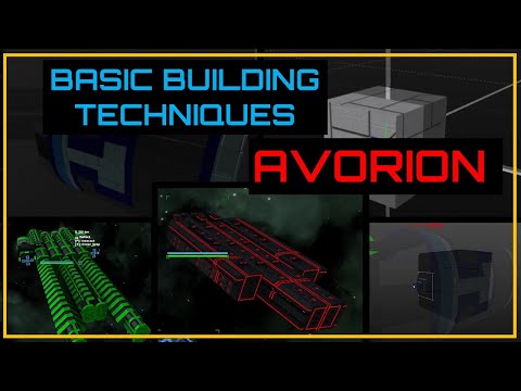 Avorion: Basic Building Techniques for Beginners.
