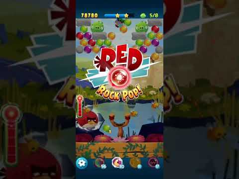 Angry Birds Pop Glitch - didn't recognise a Pig 😂 - Has this ever happened to you?! (Level 1039)