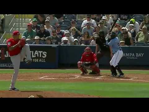 Guillermo Heredia a solo homer