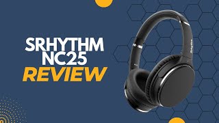 Video thumbnail for Review: Srhythm NC25 Active Noise Cancelling Headphones Bluetooth 5.0,ANC Stereo Headset Over-Ear by The Breakdown With Luke