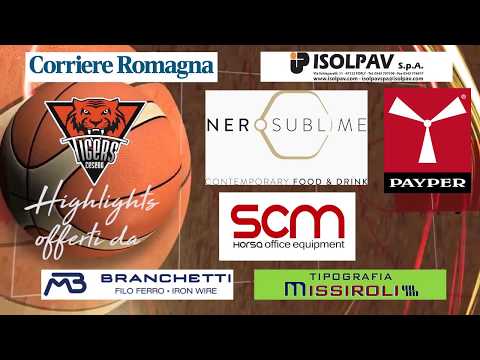 23 Highlights JUVI Cremona Vs Amadori Tigers Cesena