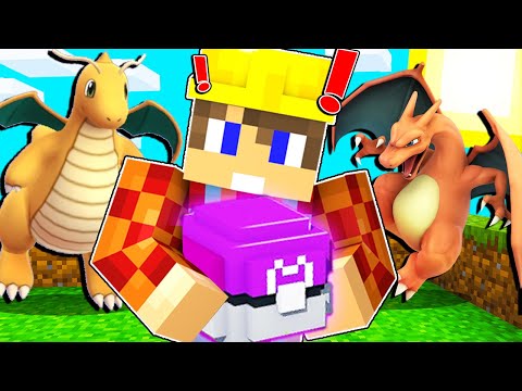 I FOUND THE FIRST MASTERBALL IN PIXELMON!!