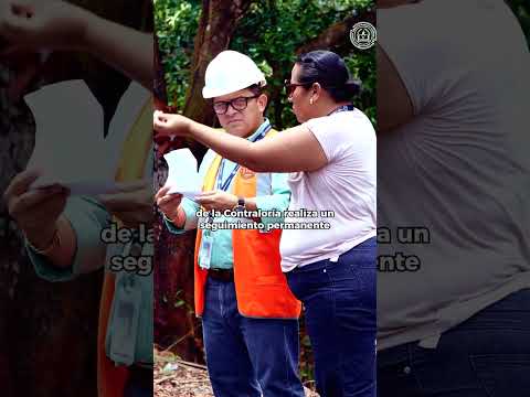 Contraloría supervisa la rehabilitación vial en Veraguas con un 50% de avance #ContraloríaPanamá