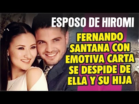 El esposo de Hiromi se despide de ella y su hija con desgarradora carta