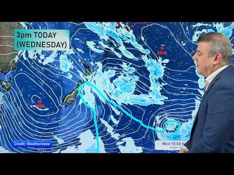 NZ: Colder air for Wed/Thu + your Anzac Day & long weekend weather