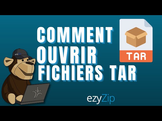 Comment Ouvrir Les Fichiers TAR En Ligne (Guide simplifié)