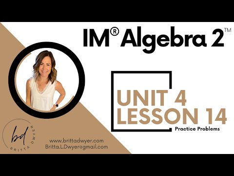 Lesson 14 Practice Problems