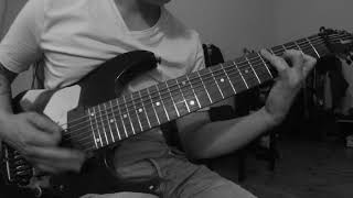 The Lichtenberg Figure / Novelists / guitar playthrough