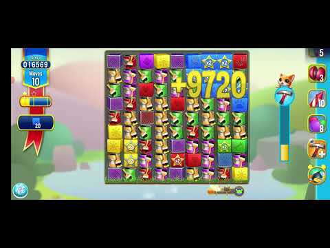 PET RESCUE SAGA LEVEL 6599 ~ No boosters