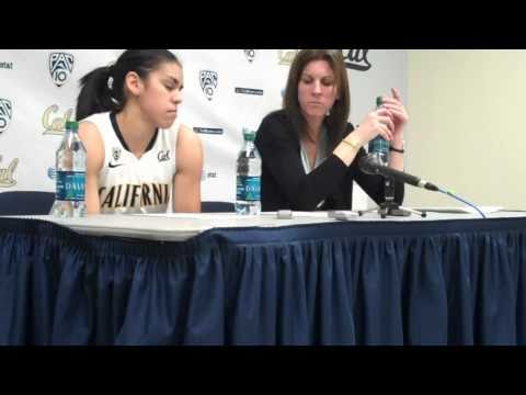 Women's Basketball Press Conference: Cal vs. Oregon State