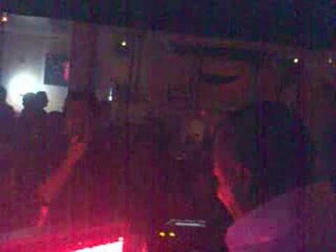 Lisa Millet singing "happy birthday" to Mr. Mike