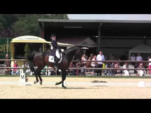 Rock Forever NRW - Dressurprüfung KL S *** - Intermediaire II