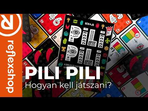 Pili Pili ️| Hogyan kell játszani? - reflexshop